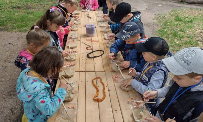 Юні ніжинці відчули себе справжніми археологами (Фото)