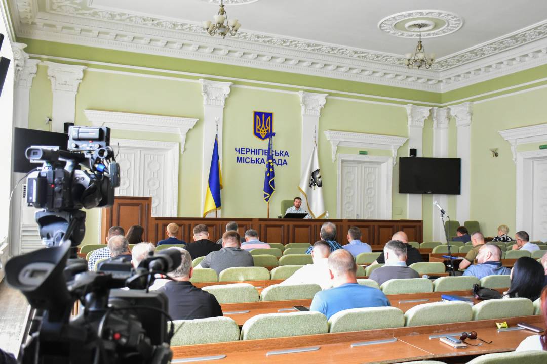 Міська рада вимагає від міської військової адміністрації ставитися більш відповідально до безпеки чернігівців