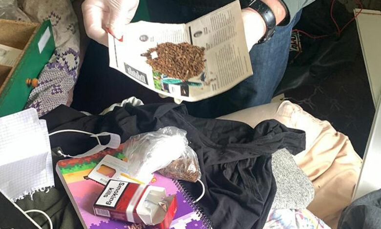 На Чернігівщині поліція повідомила про підозру групі зловмисників у наркоторгівлі (Фото)