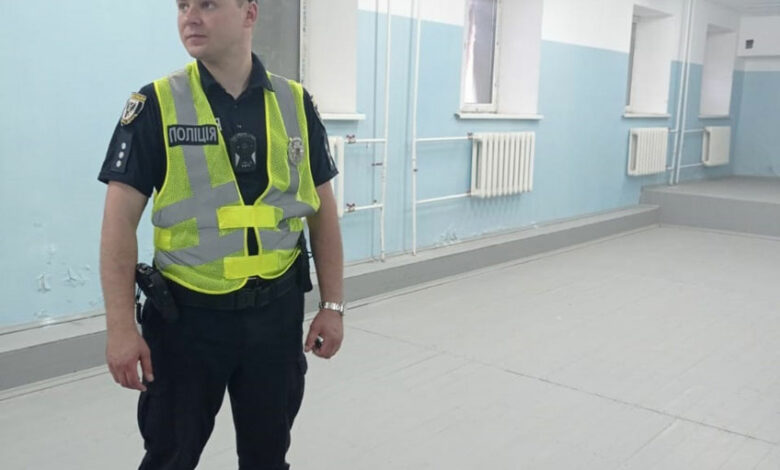 На Чернігівщині правоохоронці проводять комісійні перевірки стану та доступності укриттів (Фото)