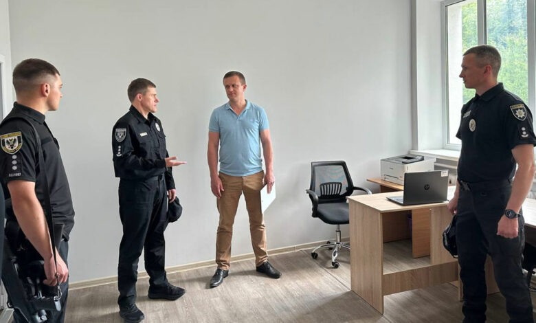 На Чернігівщині запрацювала поліцейська станція у прикордонній Семенівській громаді