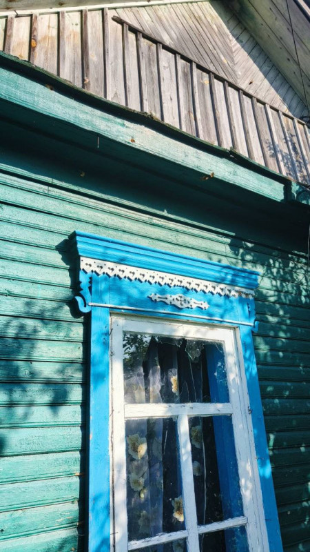 Наслідки обстрілу прикордонного села на Чернігівщині (Фото)