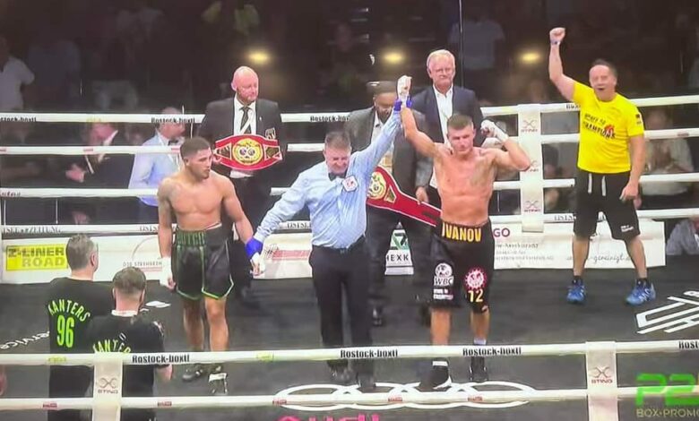 Непереможний ніжинський боксер виграв чемпіонський бій нокаутом на останніх секундах