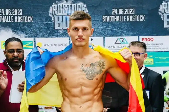 Ніжинець Петро Іванов захистив титул чемпіона IBF International