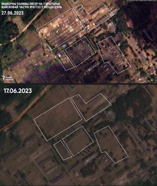 ПВК «Вагнер» біля Чернігівщини і табори на кордоні: що відбувається у білорусів