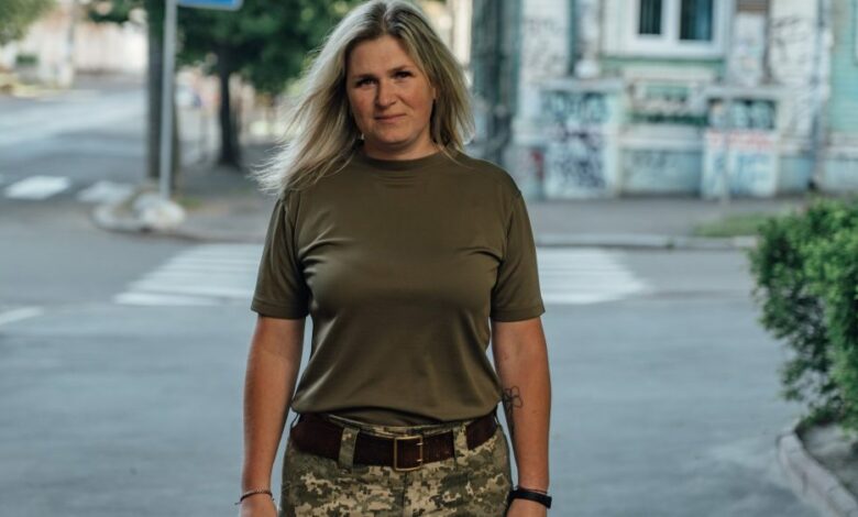 «Ромашка» на війні: жінка з Чернігівщини командує саперним відділенням Сил підтримки ЗСУ