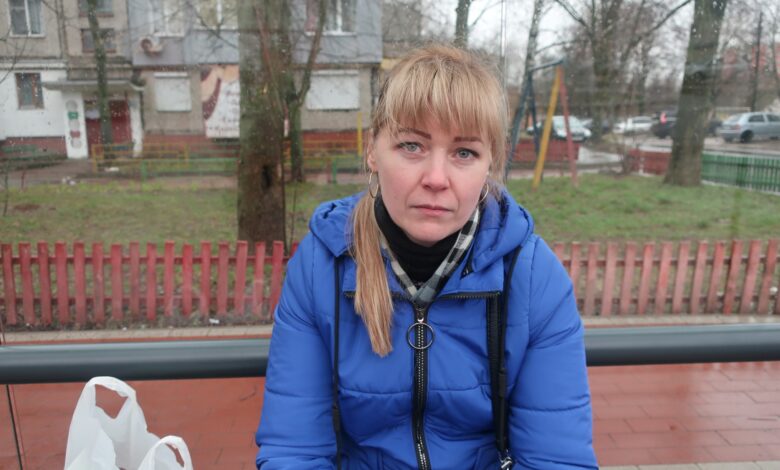 Розстріляна черга біля магазину: чернігівка Наталія Таращук втратила чоловіка