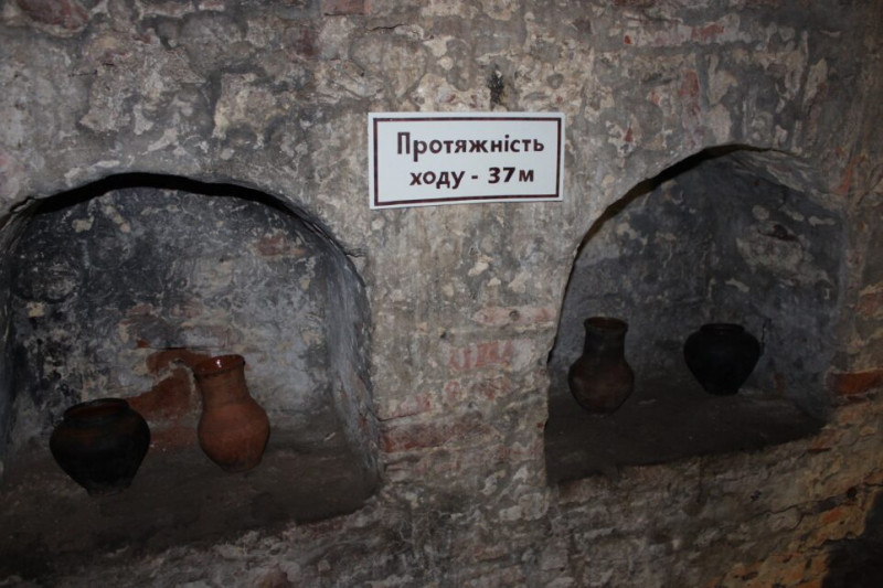 Таємниці підземелля монастиря на півночі Чернігівщини