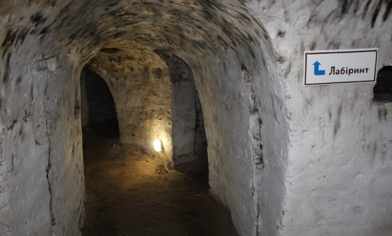 Таємниці підземелля монастиря на півночі Чернігівщини