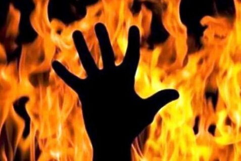 У Чернігові горів дачний будинок: господар отримав опіки 70% тіла