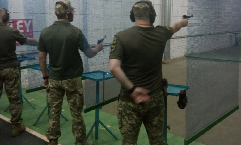 У Чернігові відбулася спартакіада серед бійців бригад територіальної оборони з чотирьох регіонів (Фото)