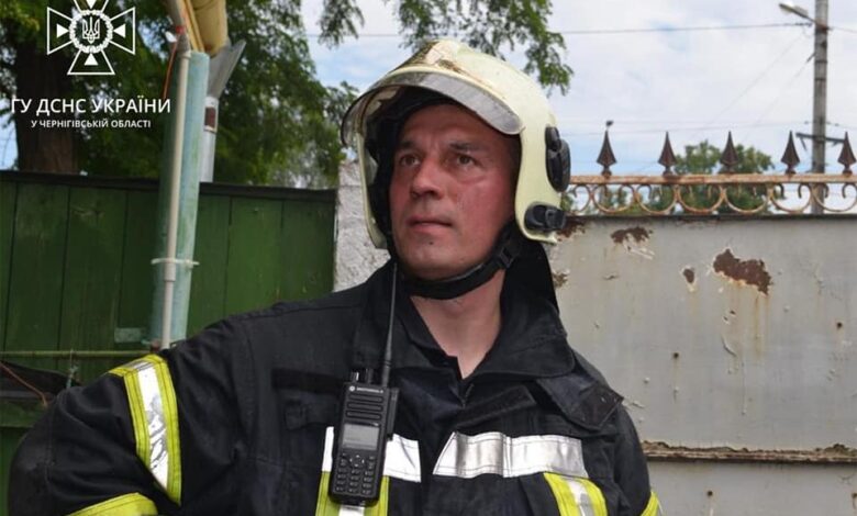 У Чернігові вогнеборці ліквідували загоряння в приватному господарстві (Фото)