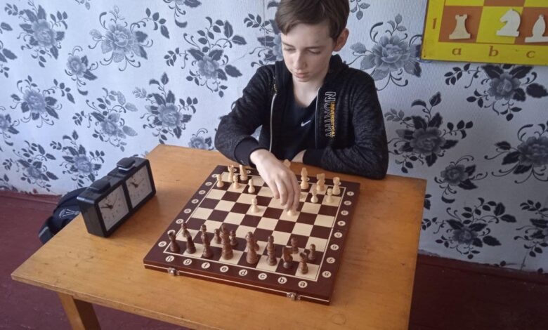 У громаді на Чернігівщині діти та дорослі захоплюються шахами