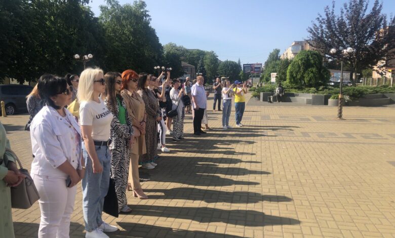 У Прилуках відбулася акція вшанування загиблих дітей у російсько-українській війні (Фото)