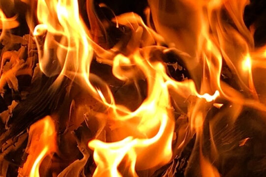 У селі на Чернігівщині сталася масштабна пожежа