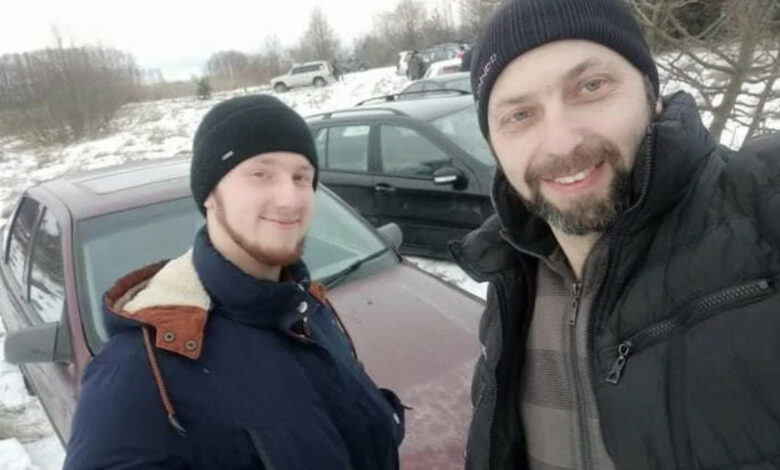 Загинули в один день: історія батька та сина Костюків з Чернігова, які разом захищали Україну (Фото)