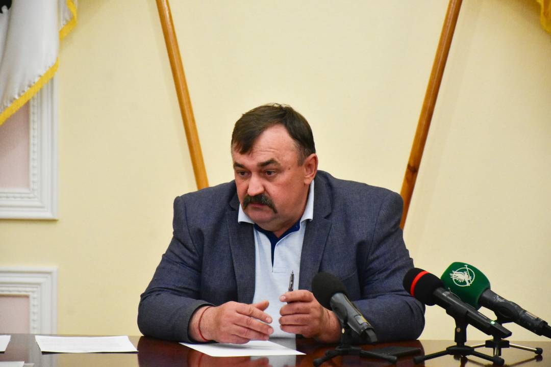 Засідання міської комісії з питань ТЕБ та НС стосовно готелю "Україна"