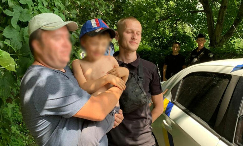Бобровицькі поліцейські оперативно розшукали зниклу дитину