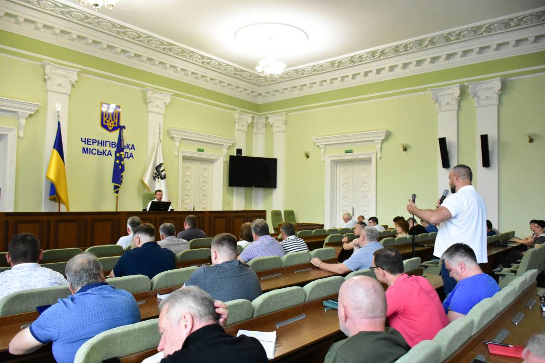 Чернігів готується до зими та опалювального сезону