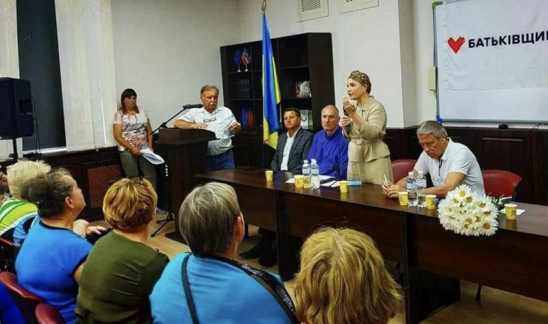 Дмитро Нікітін та «Батьківщина» пропонують мораторій на скасування пільг для чорнобильців
