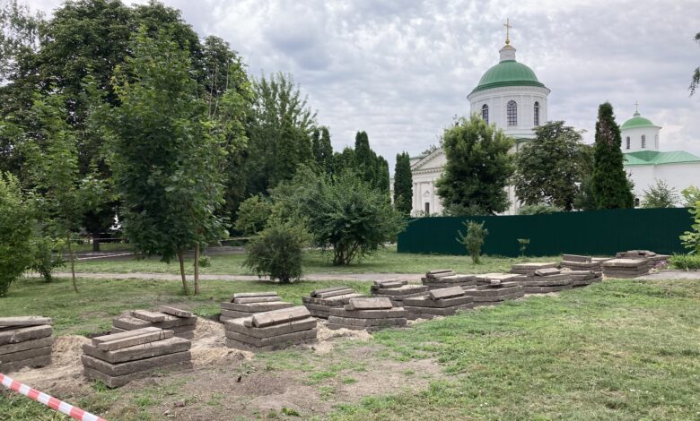 До Дня Незалежності в Ніжині планують відкрити Алею Слави загиблим Захисникам