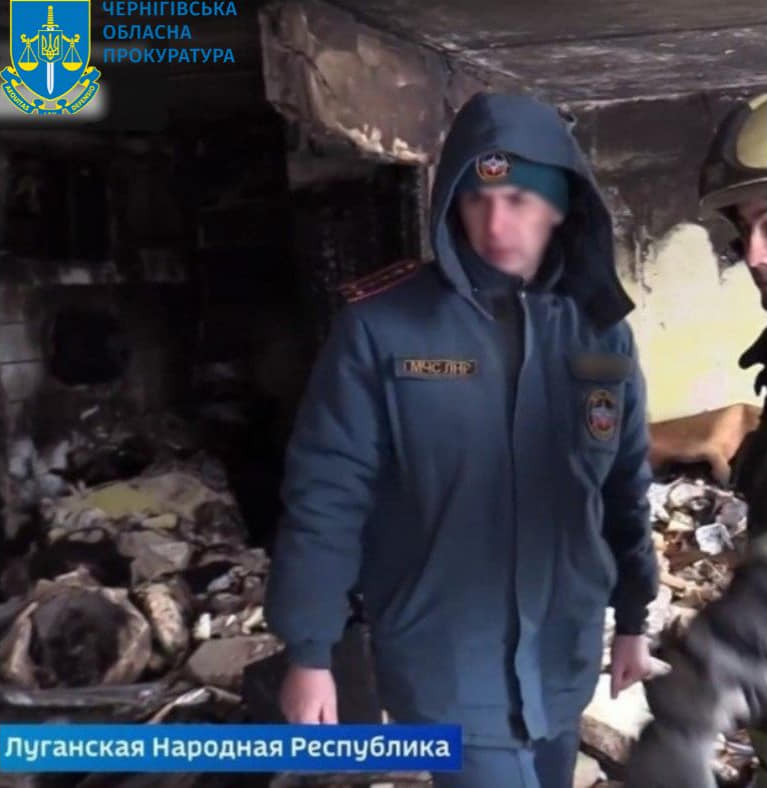 Двоє колишніх службовців ДСНС постануть перед судом за колабораційну діяльність