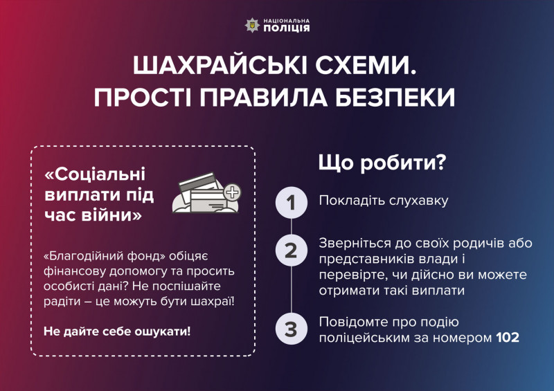 Фейкова «Є-допомога»: жителька Чернігівщини втратила понад 8 тисяч гривень
