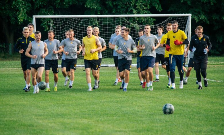 ФК «Чернігів» почав тренування на стадіоні «Хімік»
