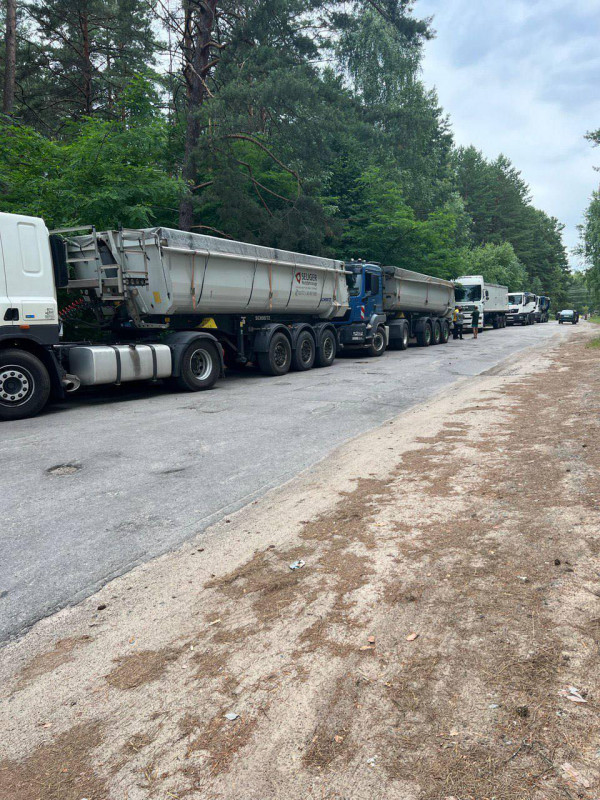 Ігри з піском: кому заважає діяльність одного з підприємств Чернігівщини 