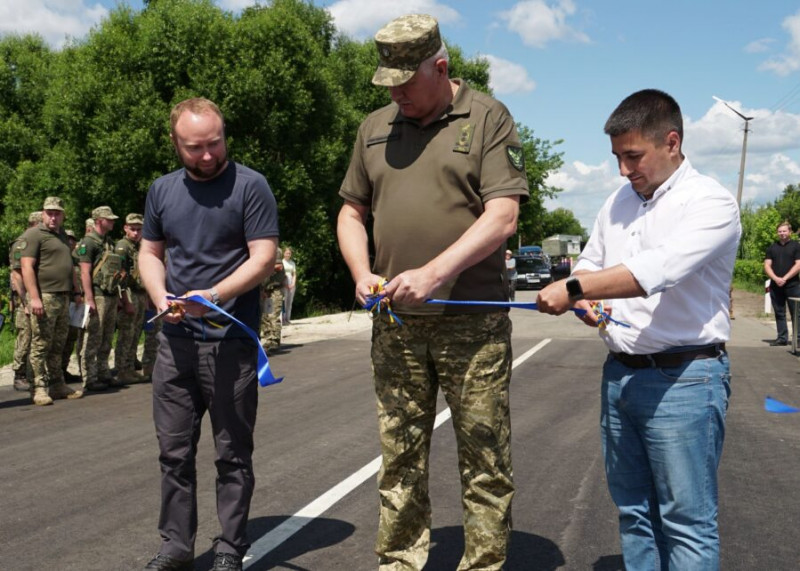 На Чернігівщині введено в експлуатацію ще один міст