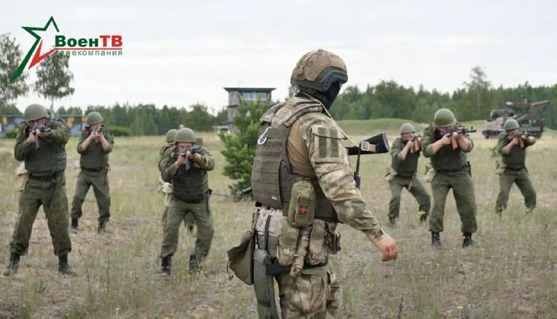 Неподалік Чернігівщини бойовики ПВК «Вагнер» тренує білоруську тероборону