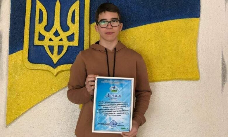 Ніжинський школяр виборов срібну медаль на Міжнародному конкурсі комп’ютерних проєктів