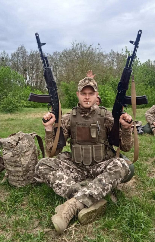 Після тяжкого поранення у лікарні загинув воїн з Чернігівщини
