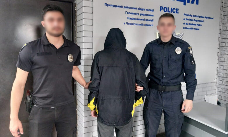 Прилуцькі поліцейські оперативно розкрили крадіжку з дачного будинку у Ічнянській громаді