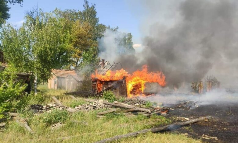 Протягом червня рашисти 144 рази обстріляли Чернігівщину