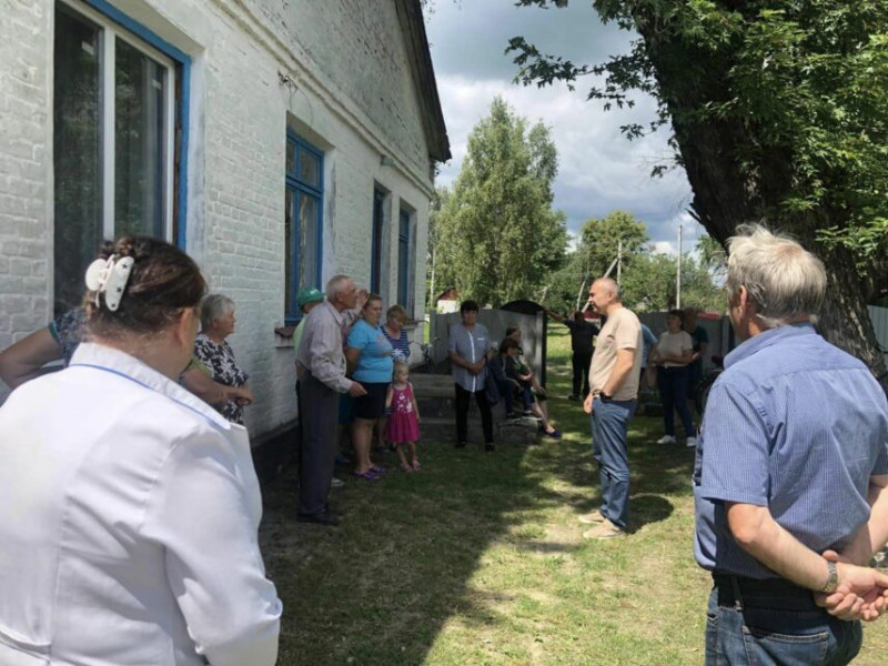 Село на Чернігівщині потерпає без води