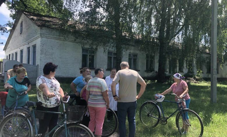 Село на Чернігівщині потерпає без води