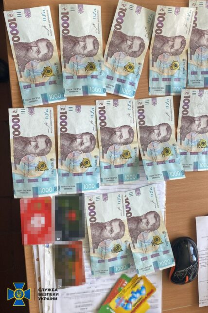 Співробітники СБУ викрили корупційну схему ухилення від призову на Чернігівщині