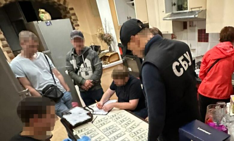 Співробітники СБУ викрили корупційну схему ухилення від призову на Чернігівщині