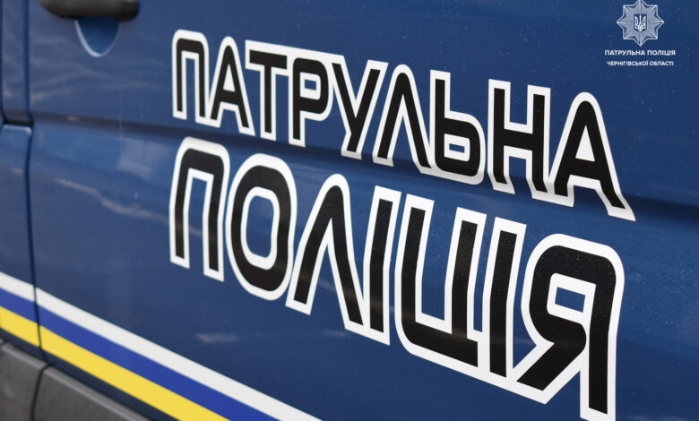 У Чернігові патрульні затримали водія «під кайфом» і без документів