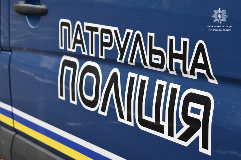 У Чернігові патрульні зупинили п’яного водія під час комендантської години