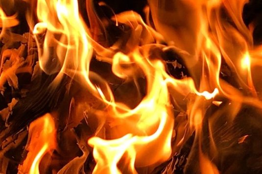 У Чернігові сталася пожежа в квартирі п’ятиповерхівки