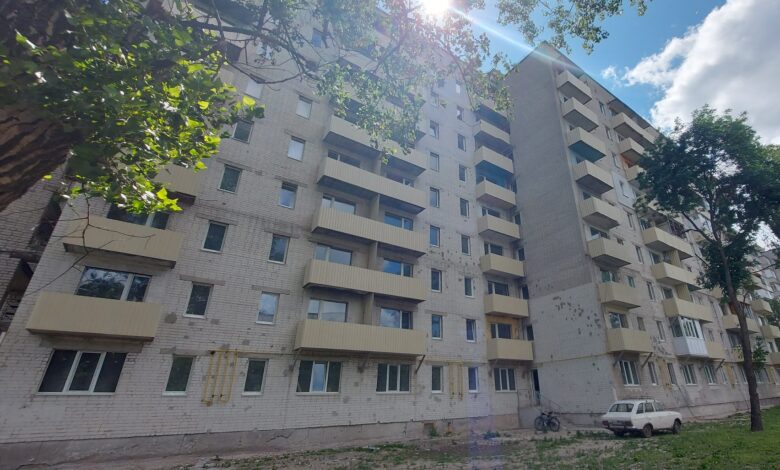 У Чернігові відновили будинок по вулиці Мазепи, який намагалися знищити окупанти