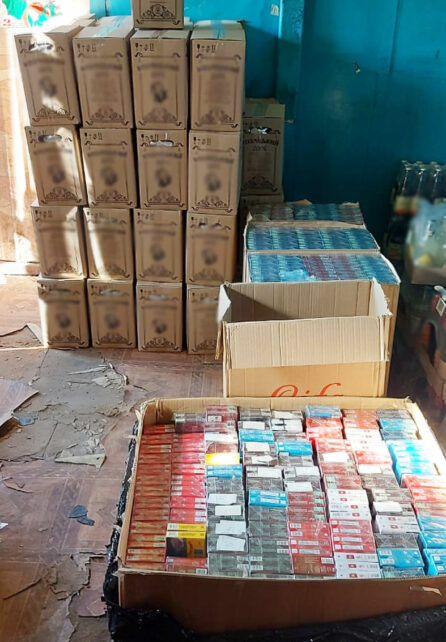 У Чернігові викрили торгівця фальсифікованим алкоголем і цигарками