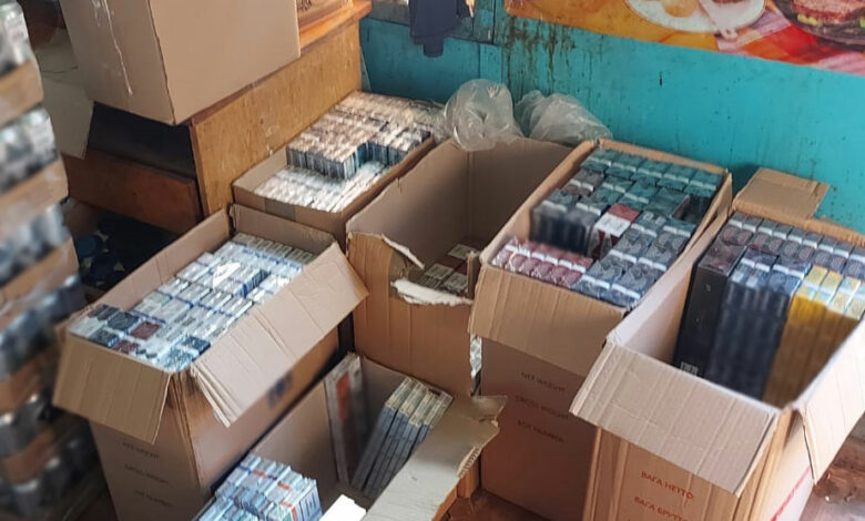 У Чернігові викрили торгівця фальсифікованим алкоголем і цигарками