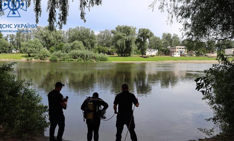 У Десні рятувальники шукають 34-річного чоловіка