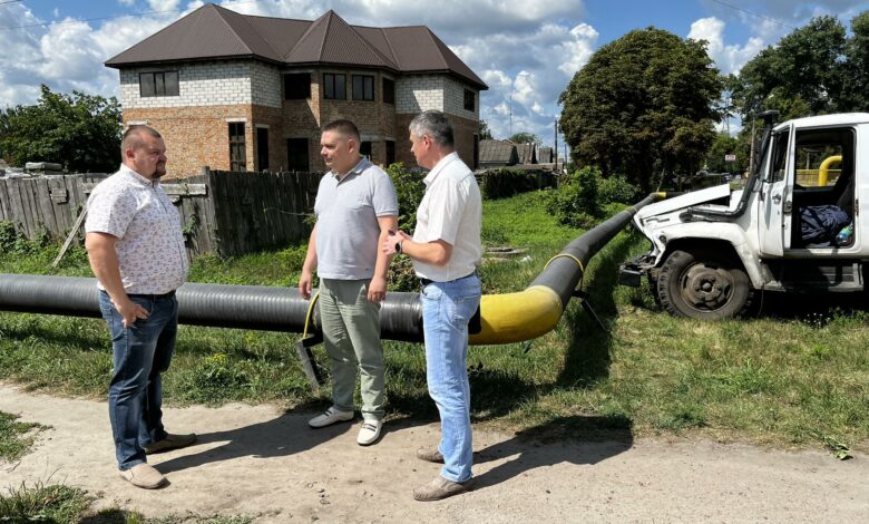 У Ніжині автівка в’їхала в газову трубу: більше як дві тисячі абонентів – без газу (Фото)