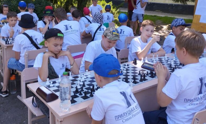У Прилуках змагалися шахісти