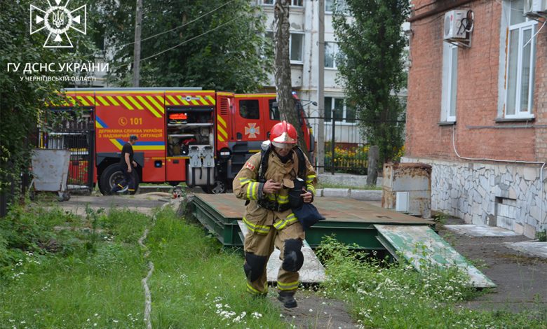 Впродовж минулої доби вогнеборці Чернігівщини ліквідували чотири пожежі