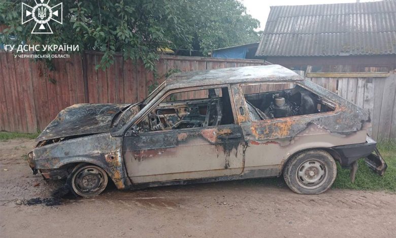 Впродовж минулої доби вогнеборці Чернігівщини ліквідували чотири пожежі